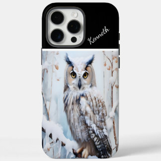 Schneeauuling iPhone 16 Pro Max Hülle