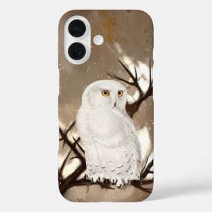 Schneeauwl iPhone 16 Hülle