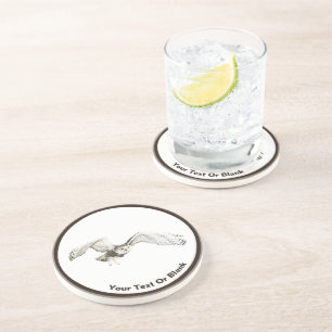 Schneeauwl Getränkeuntersetzer