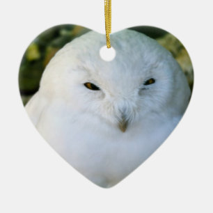 Schneeauwl Keramik Ornament