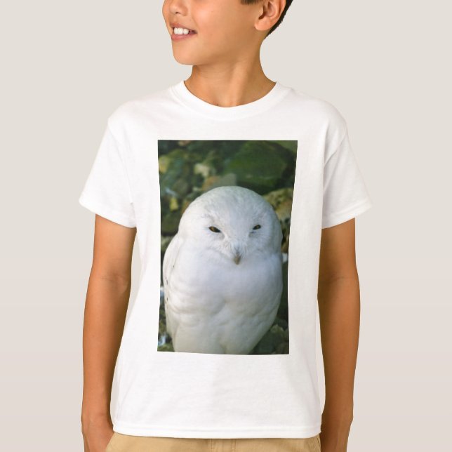 Schneeauwl T-Shirt (Vorderseite)