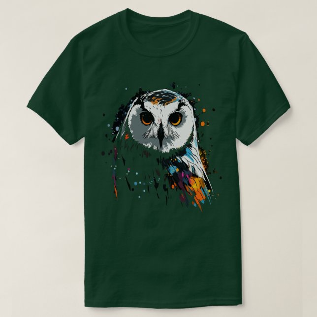 Schneeauwl T-Shirt (Design vorne)