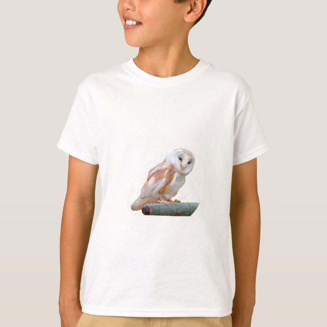 Schneeauwl T-Shirt (Vorderseite)