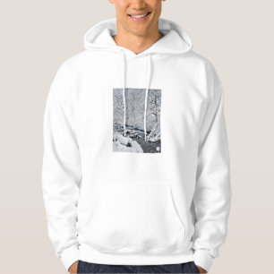 Schneebach Creek Landschaft, Oregon Hoodie