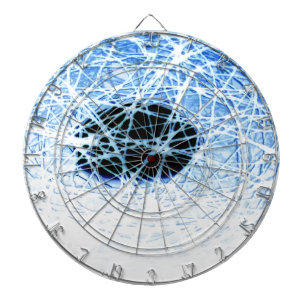 Schneeball Dartscheibe