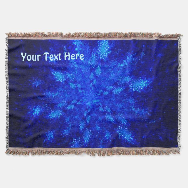 Schneeball Decke (Vorderseite)