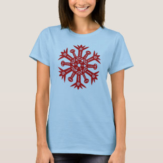 Schneeball im Weltraum T-Shirt