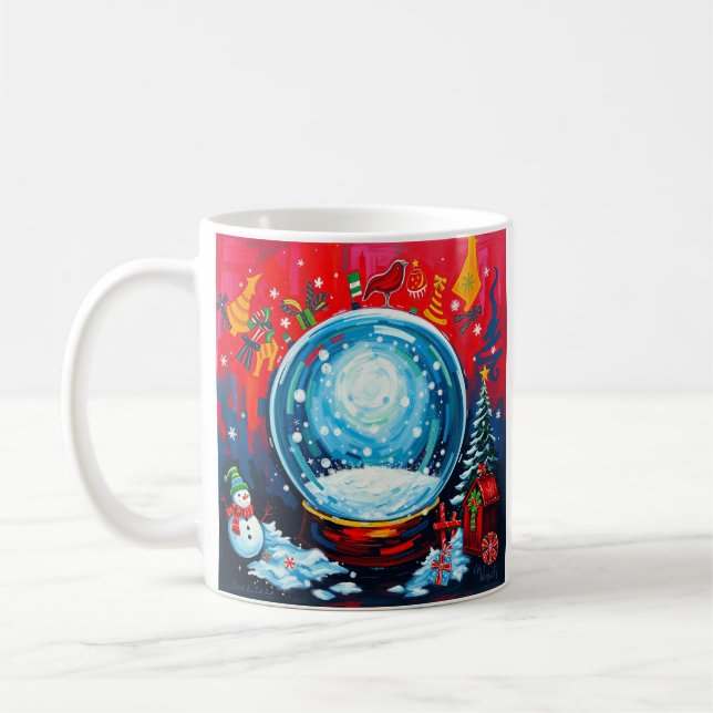 Schneeball Kaffeetasse (Links)