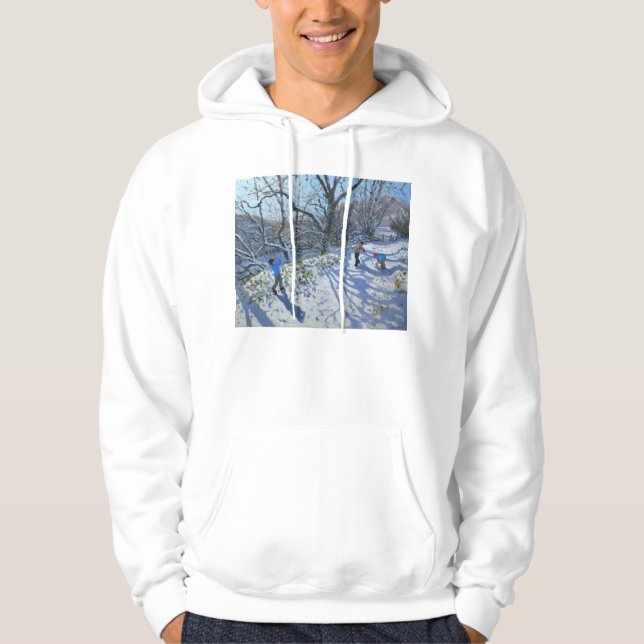 Schneeball-Kampf 2007 Hoodie (Vorderseite)