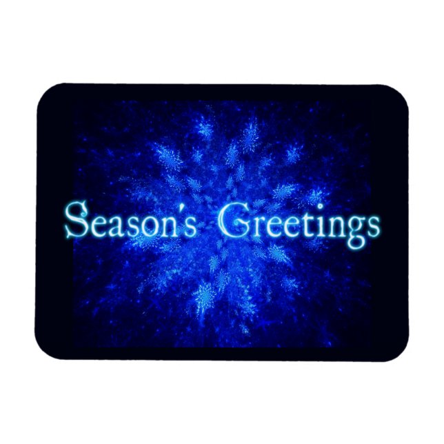 Schneeball Magnet (Horizontal)