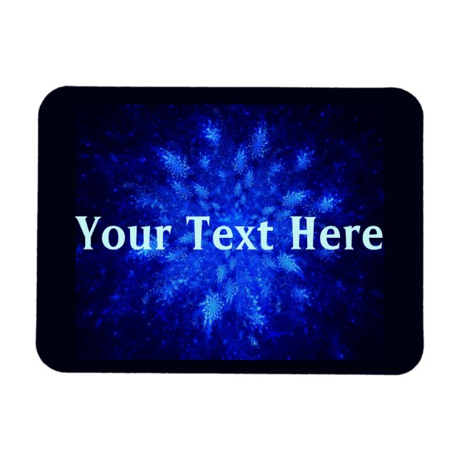 Schneeball Magnet (Horizontal)