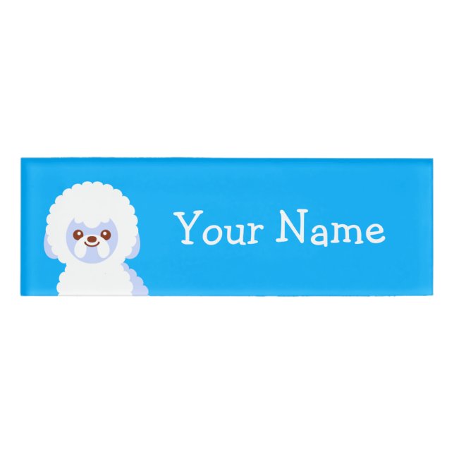 Schneeball Namenschild (Vorderseite)
