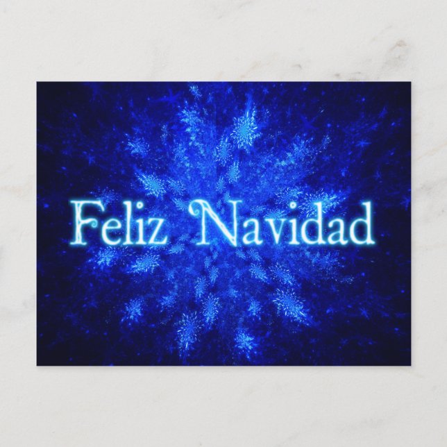 Schneeball Postkarte (Vorderseite)