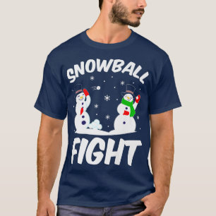 Schneeball Saison Schneebälle Wintersaison Schneeb T-Shirt