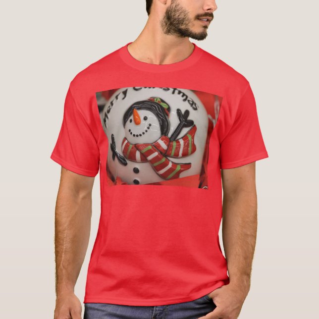Schneeball T-Shirt (Vorderseite)
