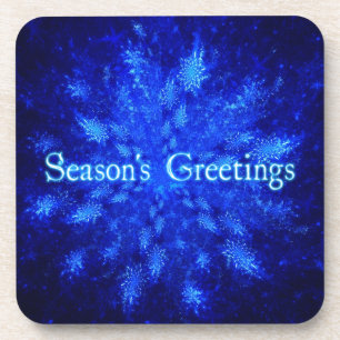 Schneeball Untersetzer