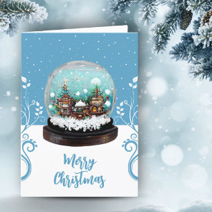 Schneeball Winterdorf Kletterpflanze Weihnachten