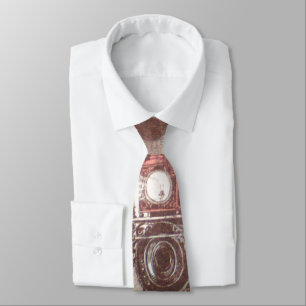 Schneeballbahn-Krawatte Krawatte