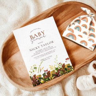 Schneeballdusche Einladung