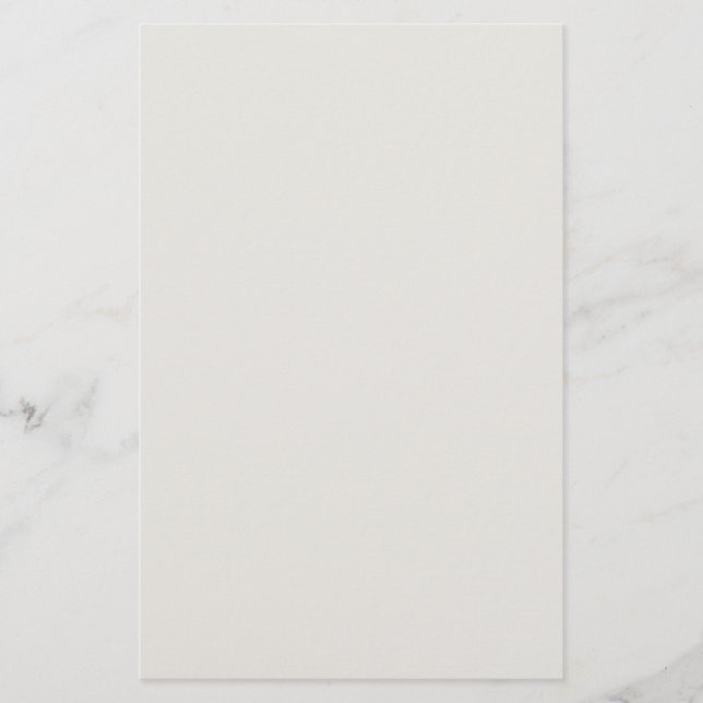 Schneeballfarbe Briefpapier (Vorderseite)