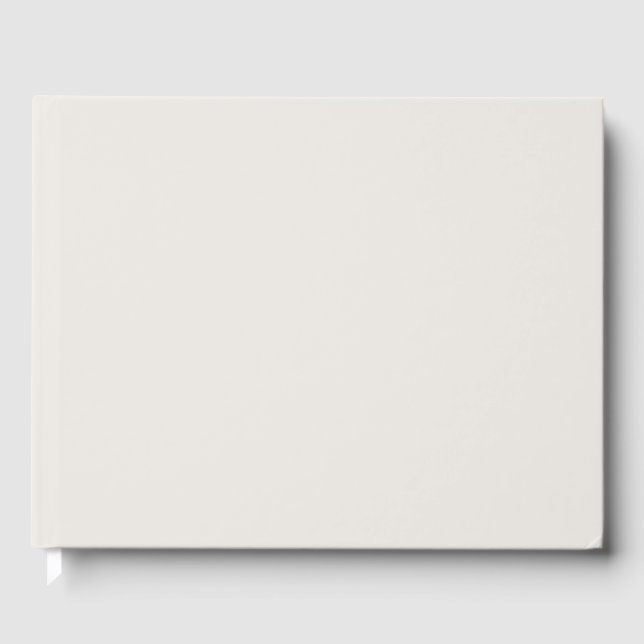 Schneeballfarbe Gästebuch (Vorderseite)
