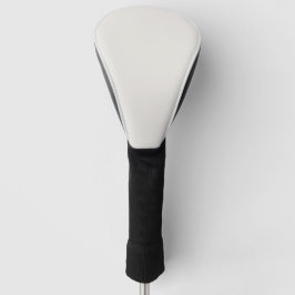 Schneeballfarbe Golf Headcover