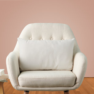 Schneeballfarbe Lendenkissen