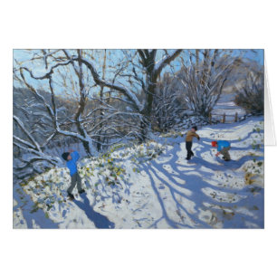 Schneeballkampf 2007