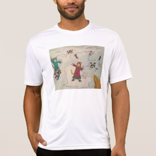 Schneeballkampf T-Shirt