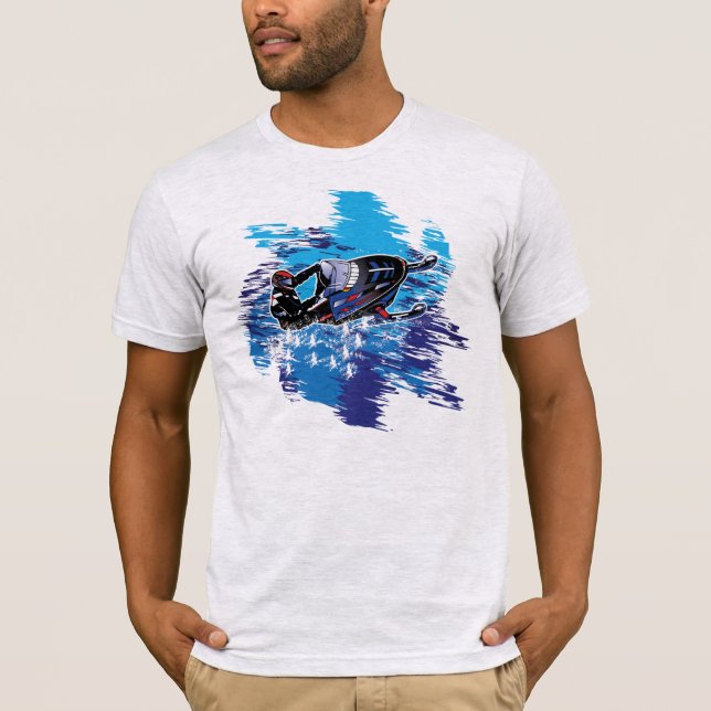 Schneeballkühle T-Shirt (Vorderseite)