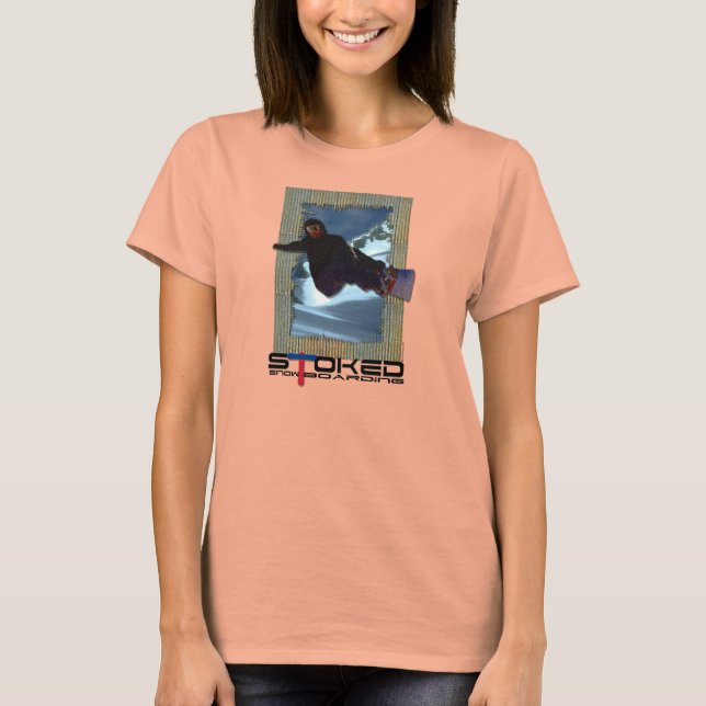 Schneeballkunst T-Shirt (Vorderseite)