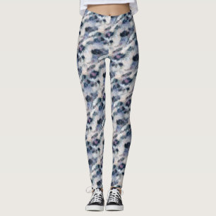 Schneeballmuster für Tiere Leggings