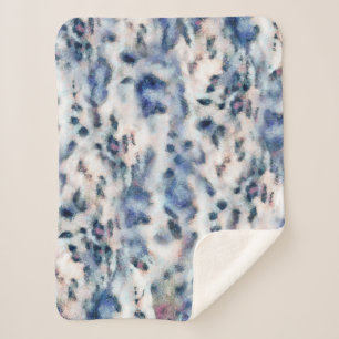 Schneeballmuster für Tiere Sherpadecke