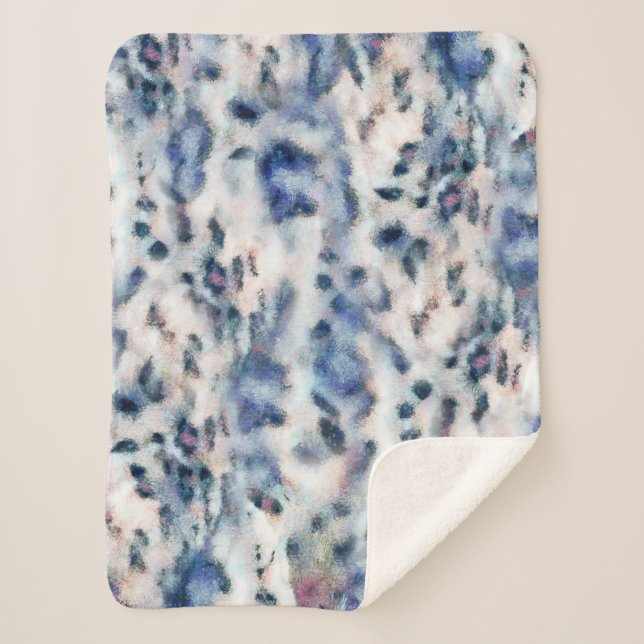 Schneeballmuster für Tiere Sherpadecke (Vorderseite)