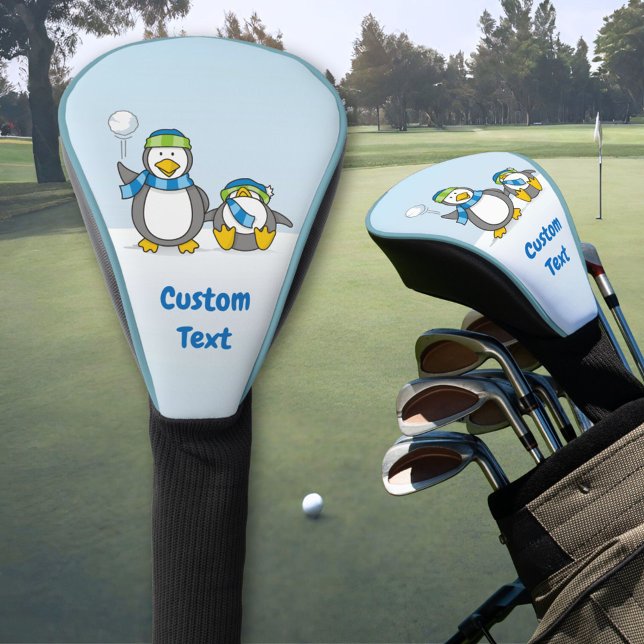 Schneeballpinguine Golf Headcover (Von Creator hochgeladen)
