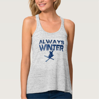Schneeballschuh Tank Top
