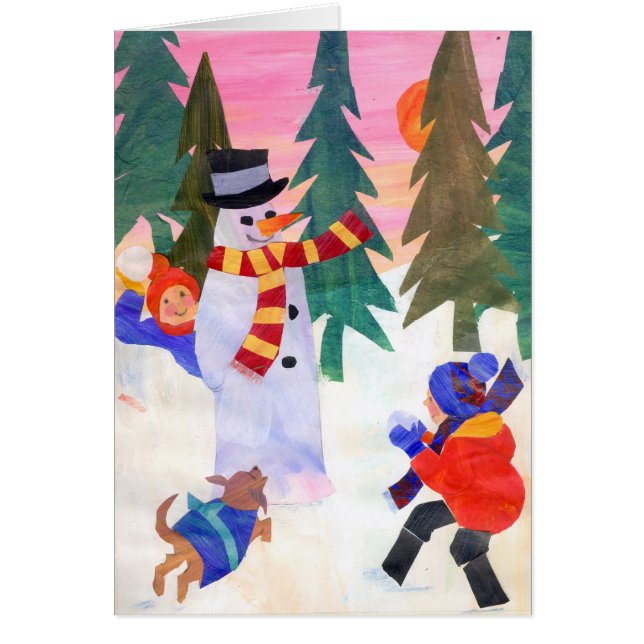 Schneeballsport (Vorne)