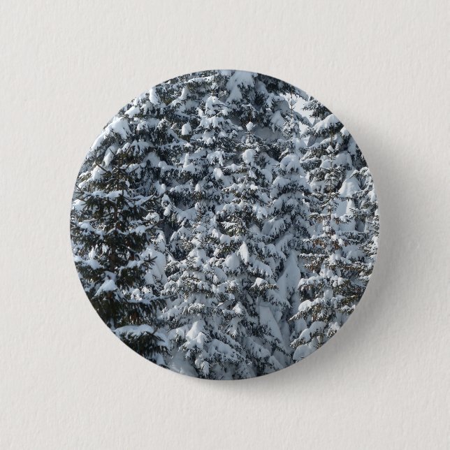 Schneeballstruktur Button (Vorderseite)