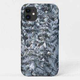 Schneeballstruktur iPhone 11 Hülle