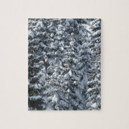 Schneeballstruktur Puzzle