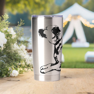 Schneebank-Sentinel Thermobecher