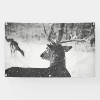 SCHNEEBanner mit KRAFTSTOFFEN Banner