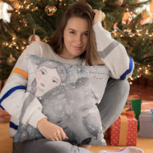 Schneebär mit oder ohne Text-Tablette