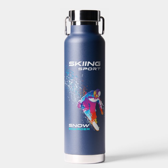 Schneebassage | trinkflasche (Vorne)