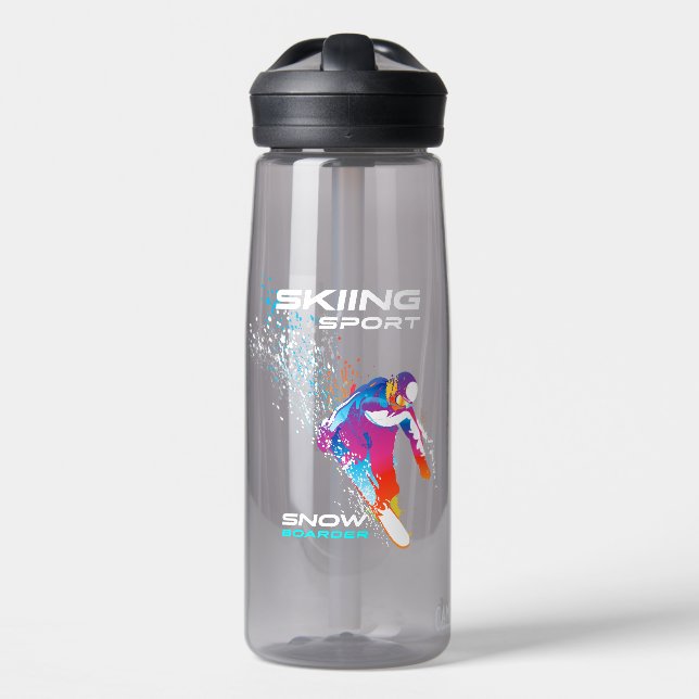 Schneebassage | Wasserflasche Trinkflasche (Vorne)