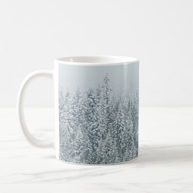 SCHNEEBÄUME KAFFEETASSE (Links)