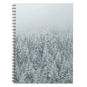 SCHNEEBÄUME NOTIZBLOCK