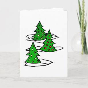 Schneebaume Weihnachten Evergreens Weihnachten Wei