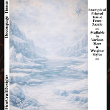 Schneebedeckte arktische Landschaft FG4 Découpage