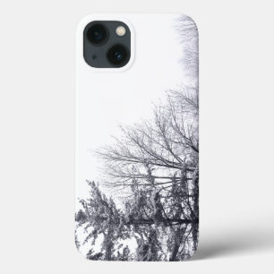 Schneebedeckte Bäume: Horizontal Case-Mate iPhone Hülle